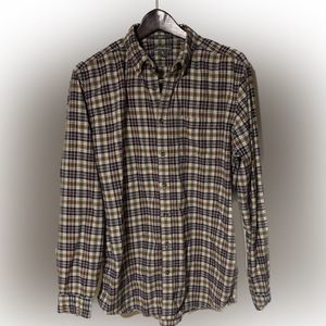 Eddie Bauer Mens Flannel Size LT